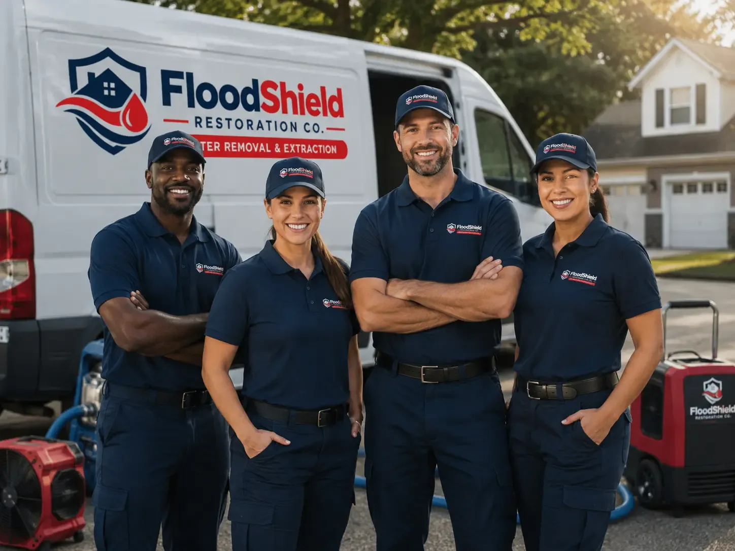 Flood Damage Restoration company in Spade, TX