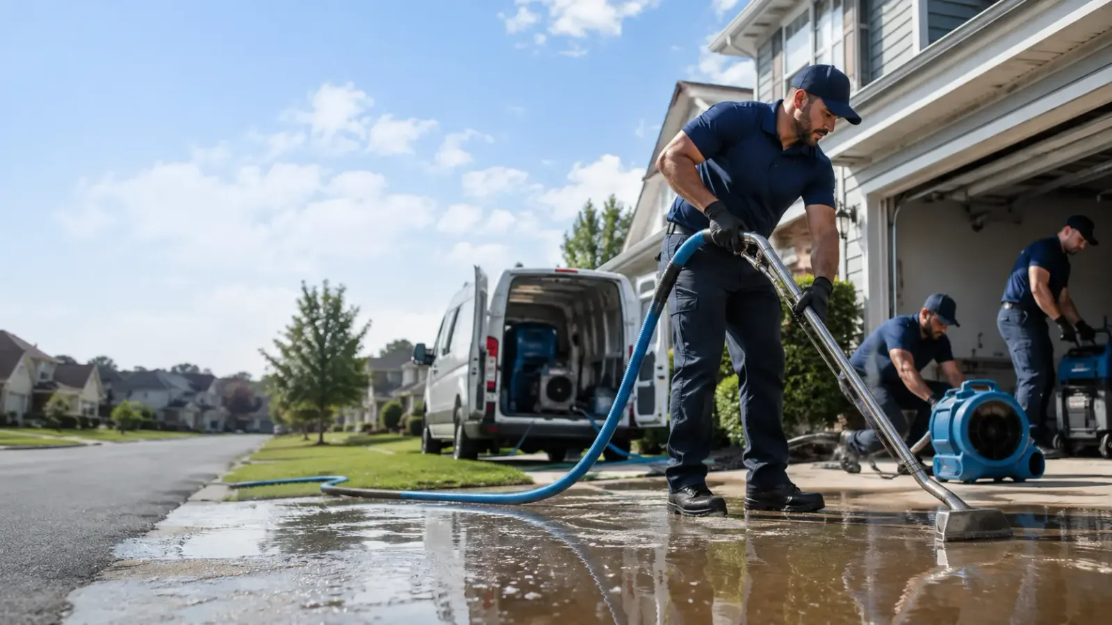 Flood Damage Restoration in Spade, TX